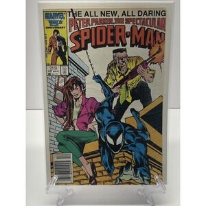 Spectacular Spider-Man #121 Marvel Comics 1986 High Grade NM Newsstand